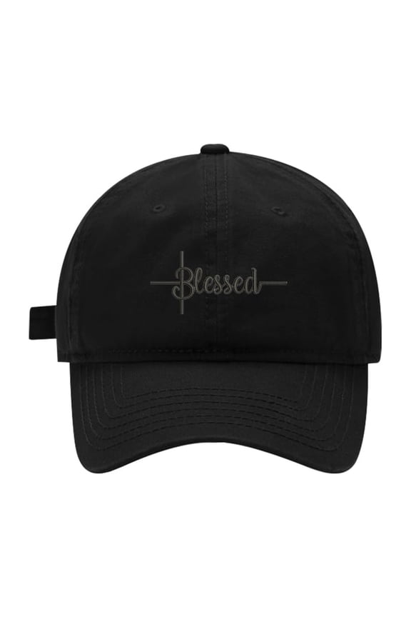 Baseball Cap Embroidered for Blessed Cotton Embroidery Baseball Men's Hats