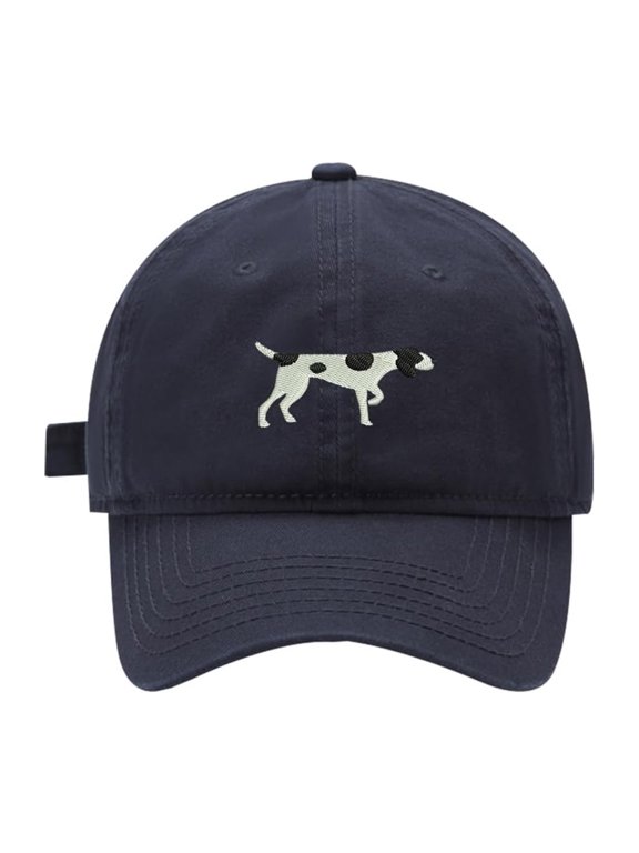 Baseball Cap Embroidered for German Shorthaired Pointer Cotton Embroidery Baseball Hats