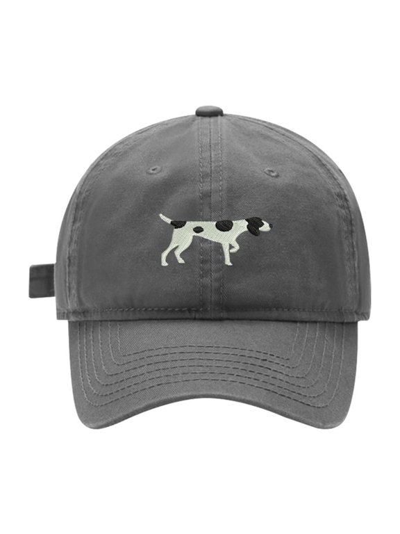 Baseball Cap Embroidered for German Shorthaired Pointer Cotton Embroidery Baseball Hats