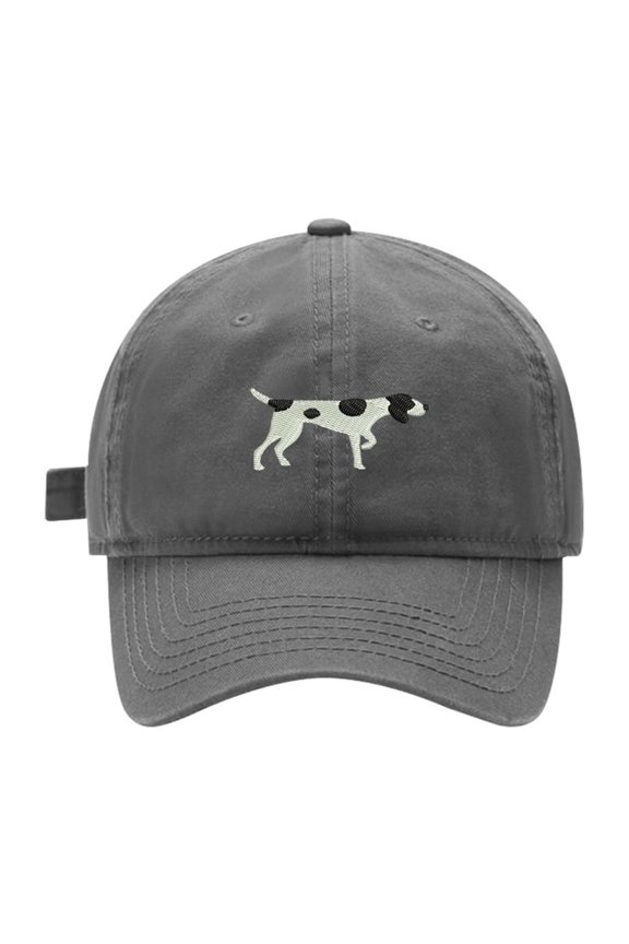 Baseball Cap Embroidered for German Shorthaired Pointer Cotton Embroidery Baseball Hats
