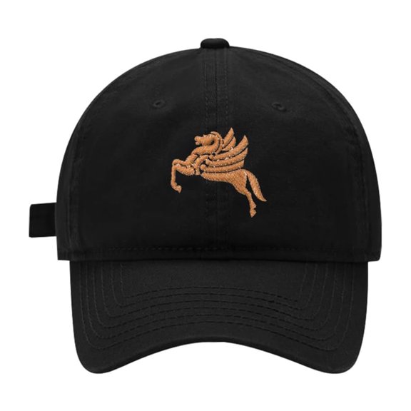 Baseball Cap Embroidered for Horse Fly Cotton Embroidery Baseball Hats