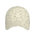 thumbnail image 1 of Baseball Cap, Equation Math Formula Trucker Hats Women Dad Hat For Workouts - Baseball Hat Adjustable Size, 1 of 2