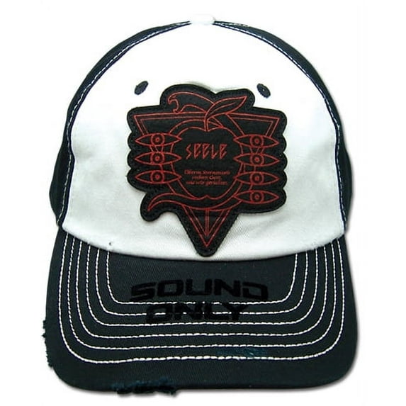 Baseball Cap - Evangelion - New Seele Sound Only Anime Licensed ge32110