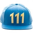 thumbnail image 1 of Baseball Cap - Fallout PU 111 Snapback New Licensed sb3jslfof, 1 of 2