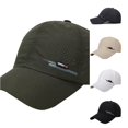 thumbnail image 1 of Baseball Cap Fashion Hats for Men Casquette for Choice Utdoor Sun Hat Baseball Caps Men Plain One Size, 1 of 1