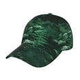 thumbnail image 1 of Baseball Cap, Ferns Leave Green Foliage Trucker Hats Women Dad Hat for Workouts - Baseball hat Adjustable Size, 1 of 7