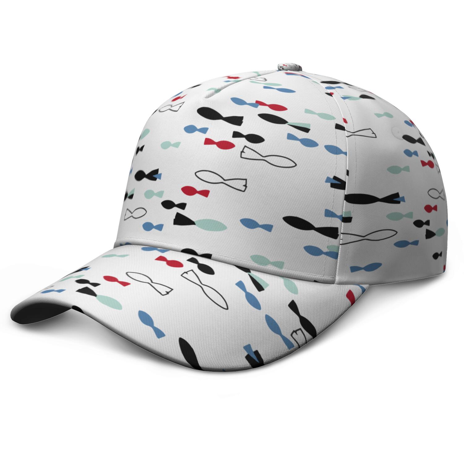 Baseball Cap for Fish Men - Lightweight Breathable Athletic Hat for ...