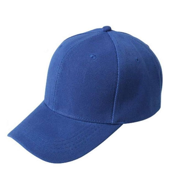 Baseball Cap | Fngz Unisex Sports Cap | Baseball Cap Blank Hat Solid Color Color Adjustable Hat Blue