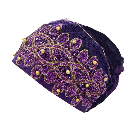 Baseball Cap | Fngz Unisex Sports Cap | Womens Fashion Cap Lace Sequin Printed Beaded Curled Single Color Flat Cap