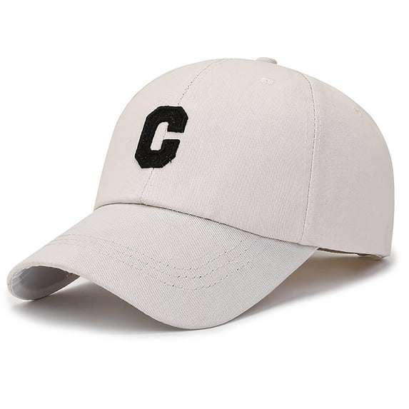 Baseball Cap For Women Men Adjustable Letter Embroidery Sun Hat Visor Cap For Running Workouts Fitness Outdoor Activities Unisex