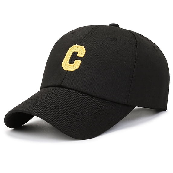 Baseball Cap For Women Men Adjustable Letter Embroidery Sun Hat Visor Cap For Running Workouts Fitness Outdoor Activities Unisex