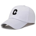 thumbnail image 1 of Baseball Cap For Women Men Adjustable Letter Embroidery Sun Hat Visor Cap For Running Workouts Fitness Outdoor Activities Unisex, 1 of 3