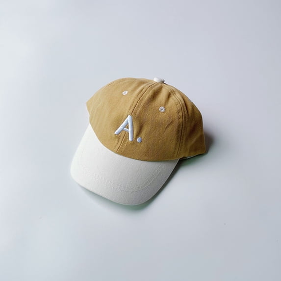 Baseball Cap For Women Men Letter Embroidered Sun Hat Fashion Candy Color Matching Cap Sun Hat Visor Baseball Hat