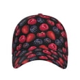 thumbnail image 1 of Baseball Cap, Forest Berries Pattern Trucker Hats Women Dad Hat For Workouts - Baseball Hat Adjustable Size, 1 of 2