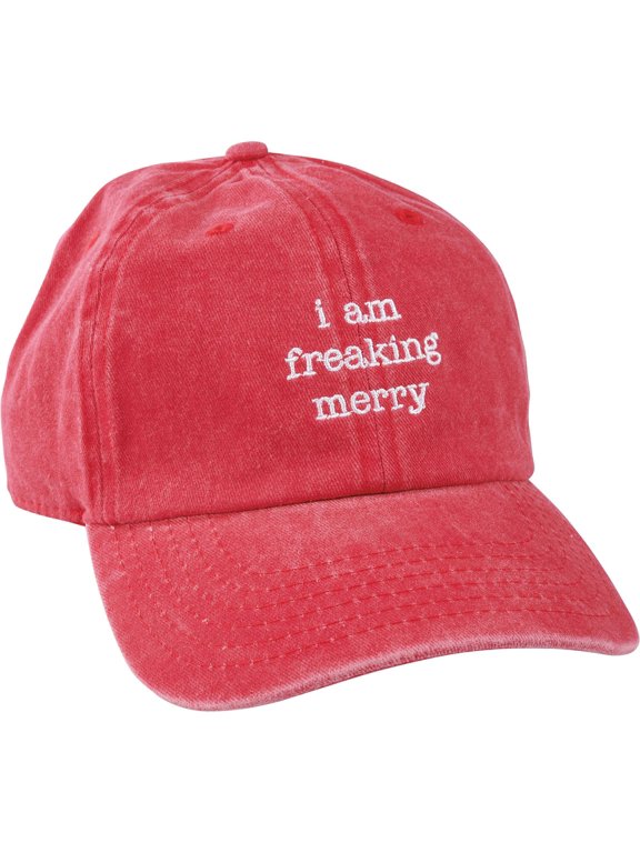 Baseball Cap - Freaking Merry