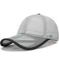 thumbnail image 1 of Baseball Cap Full Mesh Breathable Sun Protection Cap Summer Fishing Hats, 1 of 4