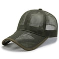 thumbnail image 1 of Baseball Cap Full Mesh Breathable Sun Protection Cap Summer Fishing Hats, 1 of 4