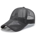 thumbnail image 1 of Baseball Cap Full Mesh Breathable Sun Protection Cap Summer Fishing Hats, 1 of 4