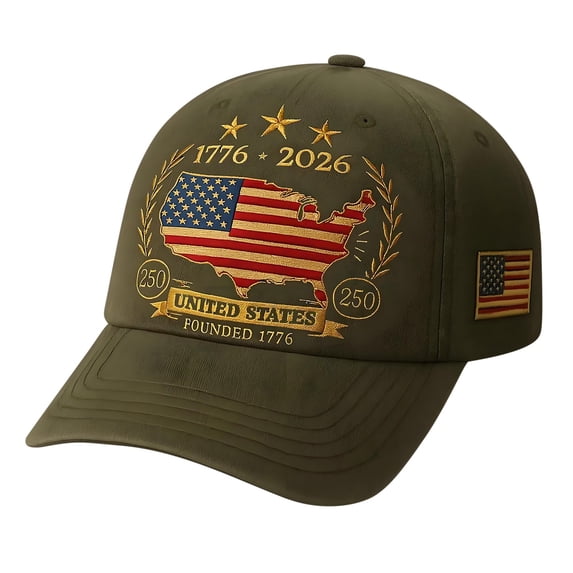 Baseball Cap Golf Dad Hat Classic Anniversary Embroidered Baseball Cap Adjustable Snapback Hat For Daily Wear