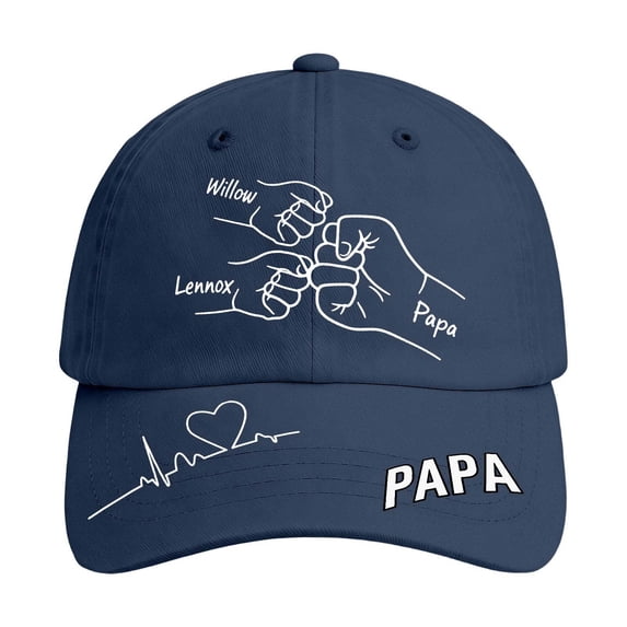 Baseball Cap Golf Dad Hat Customizable Father's Day Baseball Cap Unique Idea For Dad Husband Boyfriend Friendly Unisex Hat