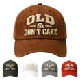 thumbnail image 1 of Baseball Cap Golf Dad Hat qinhaie Classic Funny Embroidered Sun Protection Cap Novelty Retirement for Men Dad Grandpa Coffee Beach Hats One Size, 1 of 3