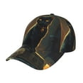 Baseball Cap, Halloween Skull Black Cat Vintage Sun Hats for Men Women