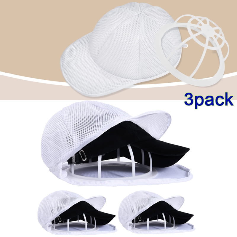 3 Pack Ballcap Cap Washer Baseball Cap Cleaner Hat Washer Frame for