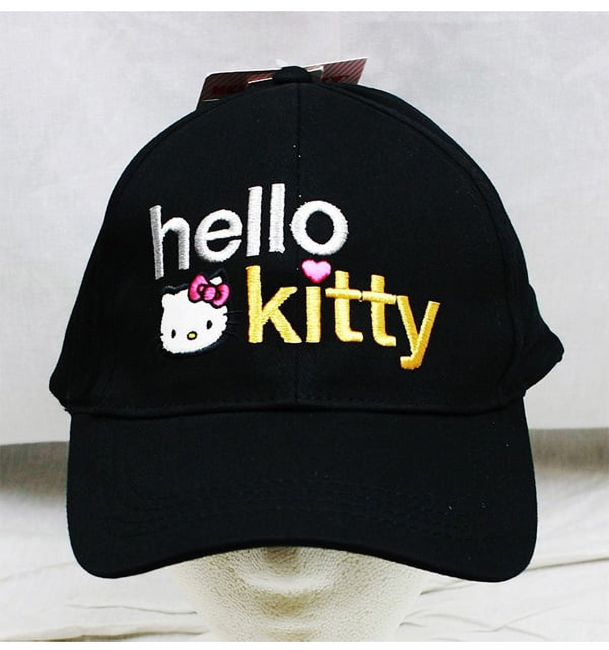 【Puma x Hello Kitty】 Dad Cap Black Black Puma Hello Kitty Dad Cap - JD Sports Singapore