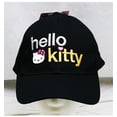 thumbnail image 1 of Baseball Cap - Hello Kitty - Black Text Logo (Youth/Kids) New Hat hek2554, 1 of 2