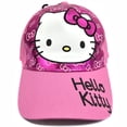 thumbnail image 1 of Baseball Cap - Hello Kitty - Pink Shiny, 1 of 3