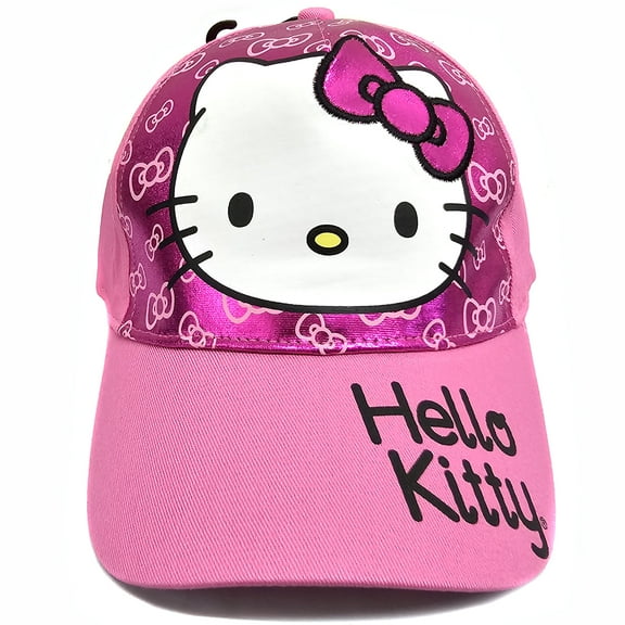 Baseball Cap - Hello Kitty - Pink Shiny