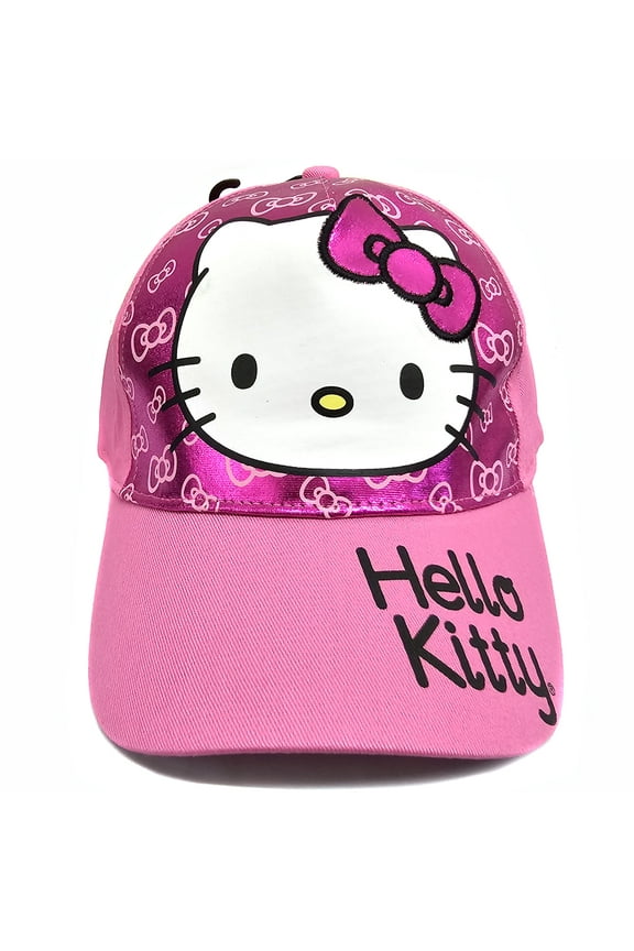 Baseball Cap - Hello Kitty - Pink Shiny