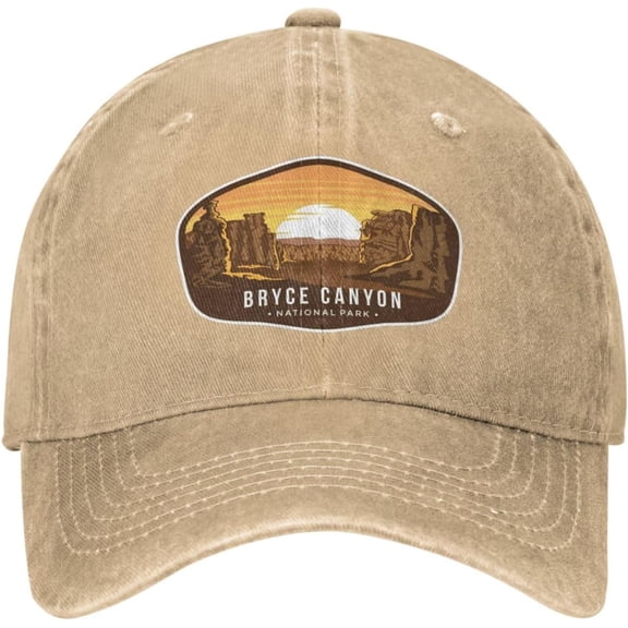 Baseball Cap Hiking Vintage Caps for Mens Lids Hats Adjustable Bryce Canyon National Park Pickleball Hats