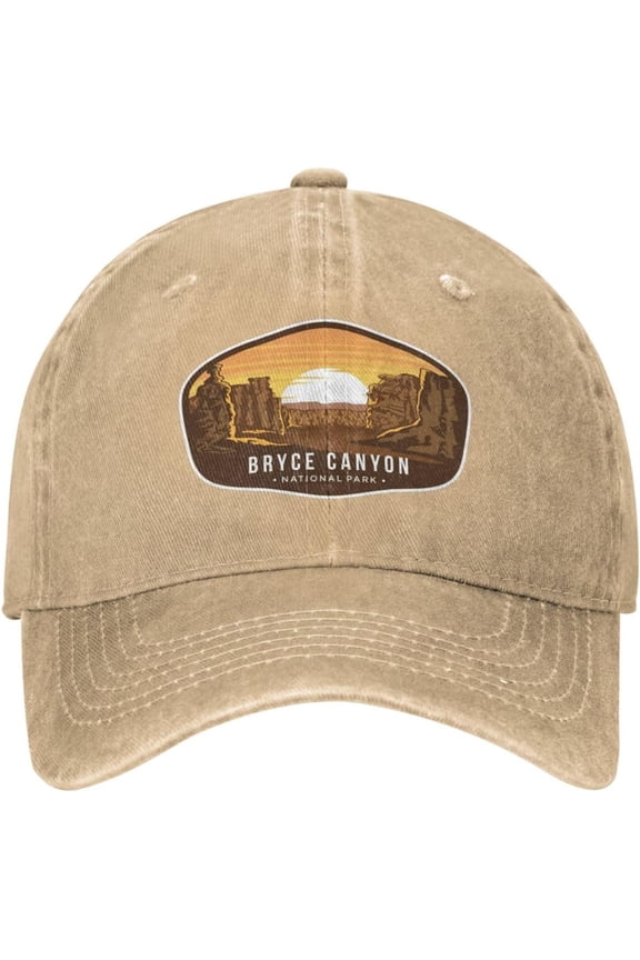 Baseball Cap Hiking Vintage Caps for Mens Lids Hats Adjustable Bryce Canyon National Park Pickleball Hats