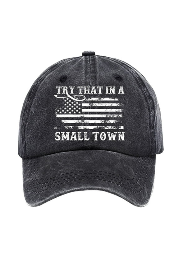 Baseball Cap Hillbilly Flag Hat Baseball Cap Patriotic Election Hat Hat