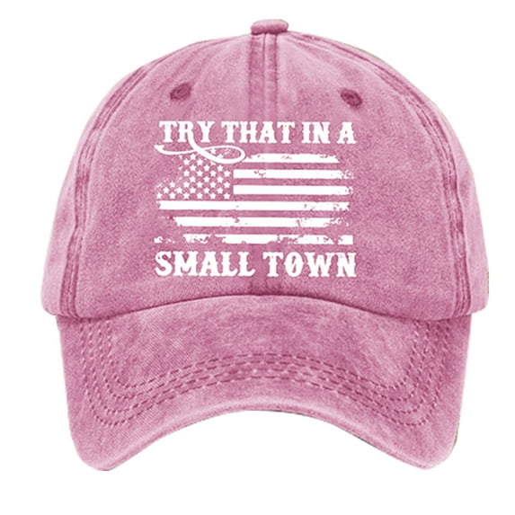 Baseball Cap Hillbilly Flag Hat Baseball Cap Patriotic Election Hat Hat