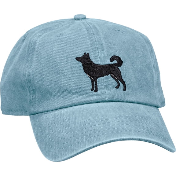 Primitives by Kathy Blue Husky Baseball Cap