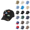 thumbnail image 1 of Baseball Cap Kids Adjustable Sun Protection Outdoor Summer Hat Kids Cartoon Embroidered Cap Size 2-8 Years, 1 of 4