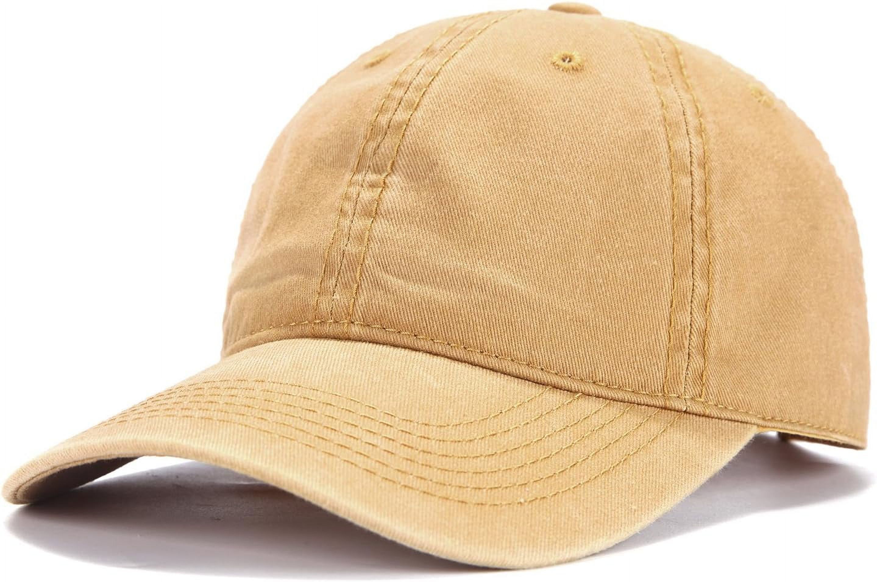 Baseball Cap-Low Profile Adjustable Washed Cotton made women for hiking ...