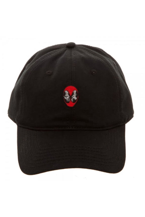 Baseball Cap - Marvel - Deadpool Embroidered Dad Hat New ba4121mvu