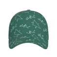 thumbnail image 1 of Baseball Cap, Math Formula Equation Trucker Hats Women Dad Hat For Workouts - Baseball Hat Adjustable Size, 1 of 2