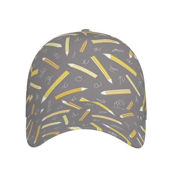 Baseball Cap, Math Print Pencil Trucker Hats Women Dad Hat For Workouts - Baseball Hat Adjustable Size