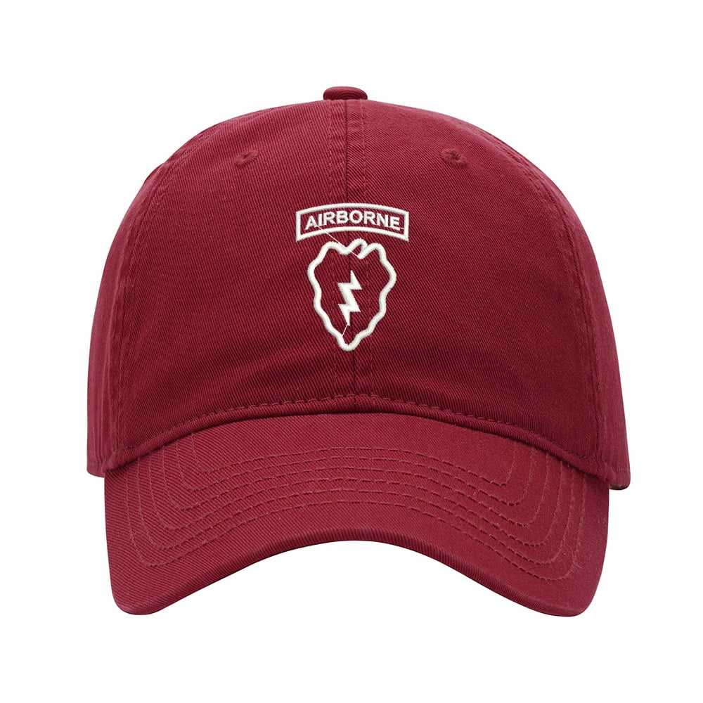 Baseball Cap Men Army 25th INFANTRY DIVISION Embroidered Washed