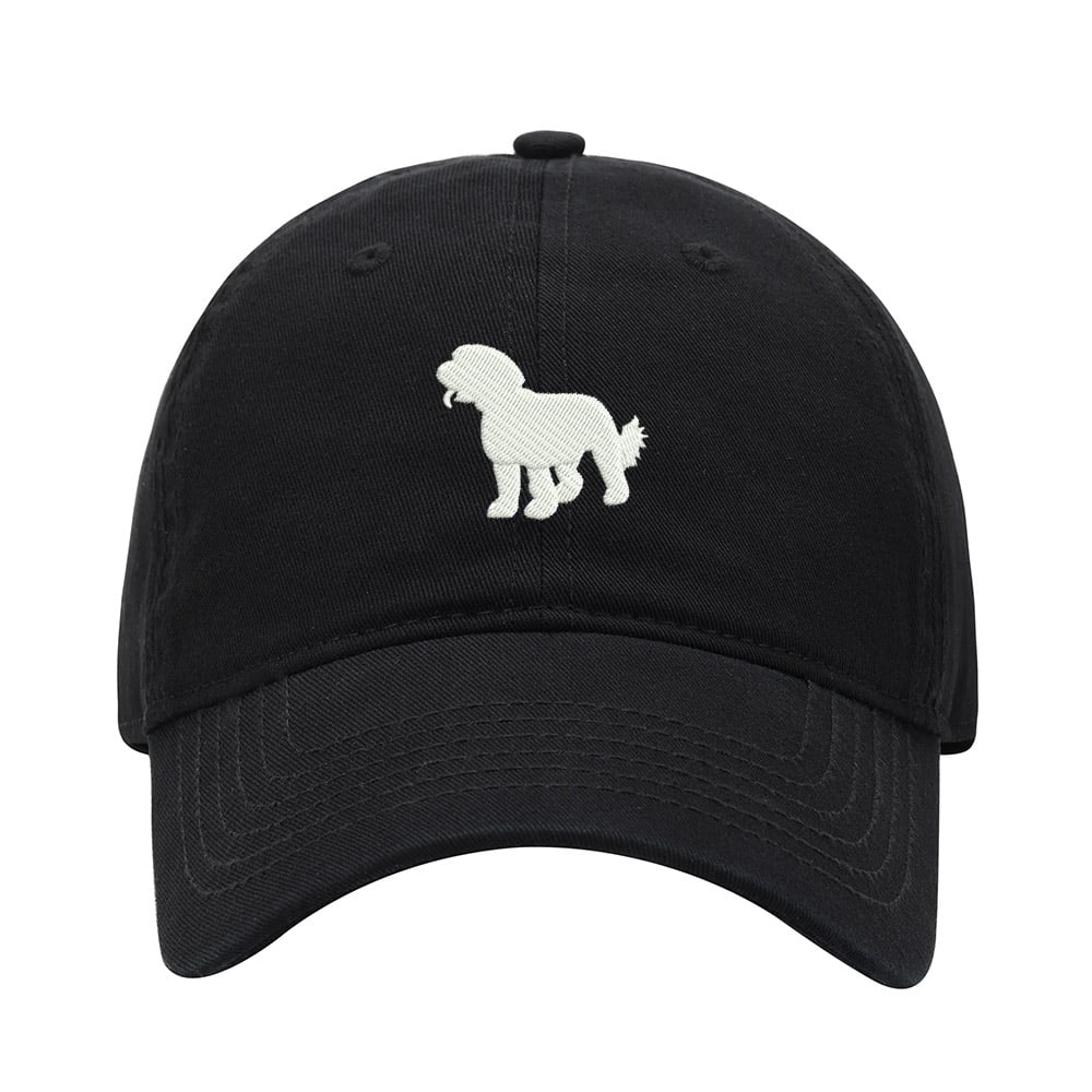 Baseball Cap Men Cockapoo Dog Embroidered Washed Cotton Dad Hat ...