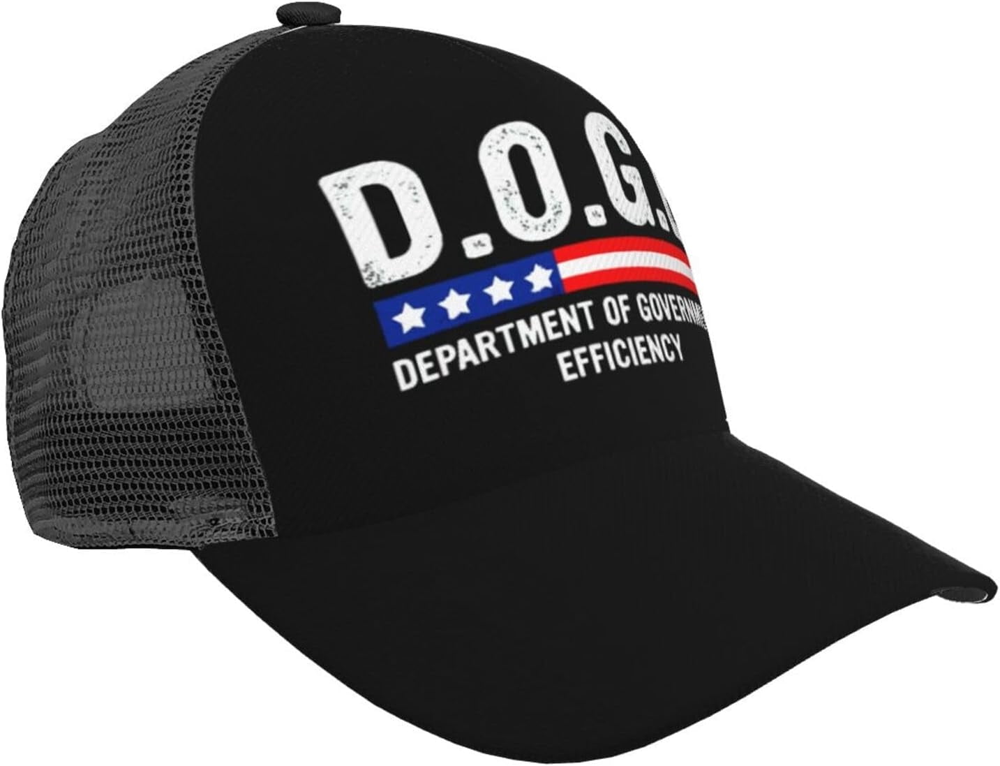 Baseball Cap Men Doges D-O-G-E. Snapback Trucker Hat for Men's Ball Hat ...
