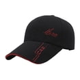 thumbnail image 1 of Baseball Cap for Men Lightweight Breathable Adjustable Summer Sun Hat with Classic Solid Color Design Ideal for Outdoor Sports Daily Commute and Casual Wear, 1 of 4