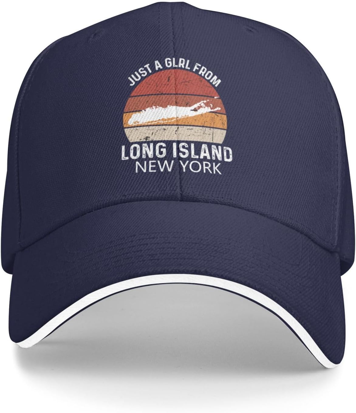 Baseball Cap Men New York Hat for Men's New York Just A Girl from