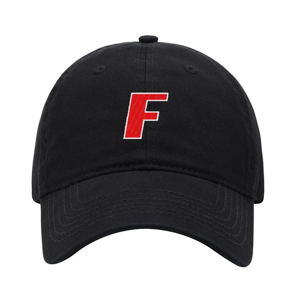 Baseball Cap Men Sports Letter F Embroidered Washed Cotton Dad Hat Baseball Caps