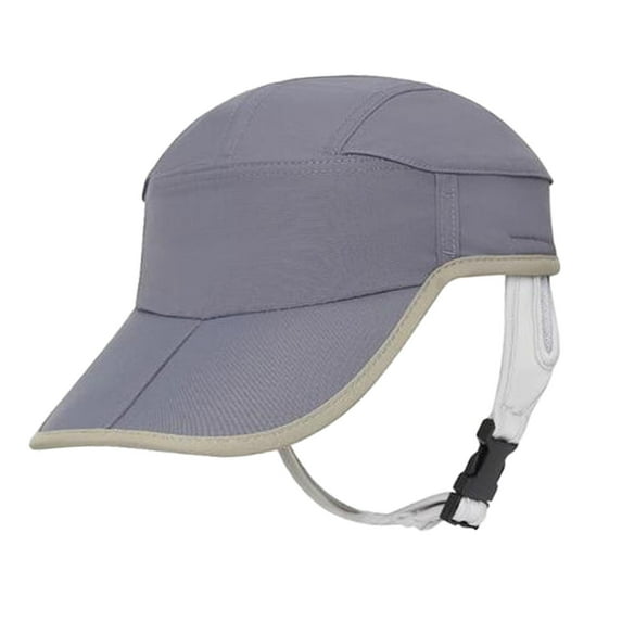 Segolike Baseball Cap for Men Sun Visor Hat Breathable Big Brim Golf Cap Quick Drying Surf Caps Baseball Hat for Running Golf Camping Boating Outdoor Dark Grey