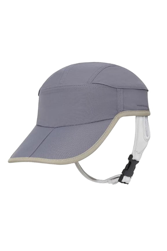 Baseball Cap for Men Sun Visor Hat Breathable Big Brim Golf Cap Quick Drying Surf Caps Baseball Hat for Running Golf Camping Boating Outdoor Dark Grey